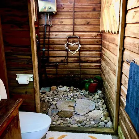 Pura Vida Forest Cabin Witelsbos Exterior photo